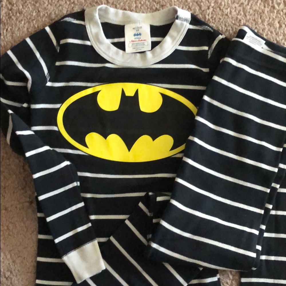 Hanna Andersson Batman PJs